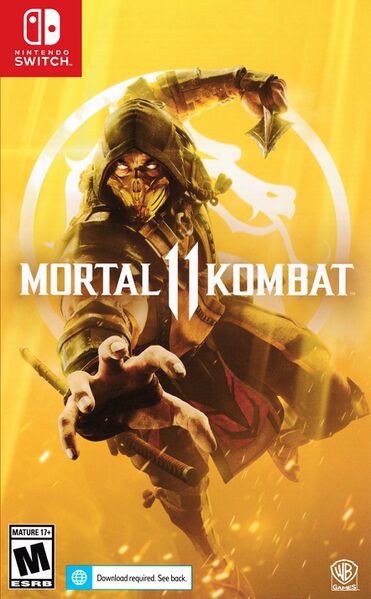 File:Mortal Kombat 11 cover.jpg