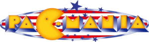 Pac-Mania logo