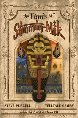 Box artwork for Sam & Max Episode 302: The Tomb of Sammun-Mak.