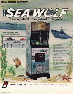 Box artwork for Sea Wolf.