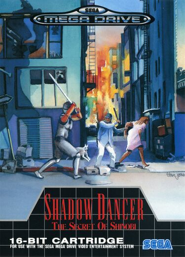 Shadow Dancer: The Secret of Shinobi — StrategyWiki | Strategy guide ...