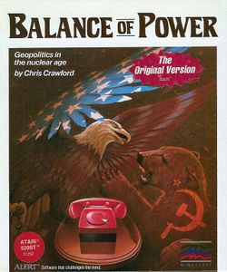 Box artwork for Balance of Power.