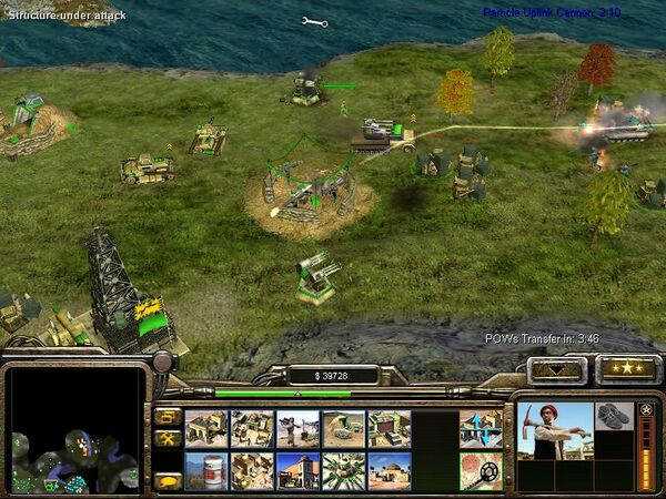 Command & Conquer: Generals - Zero Hour Gla Mission 5 — Strategywiki 