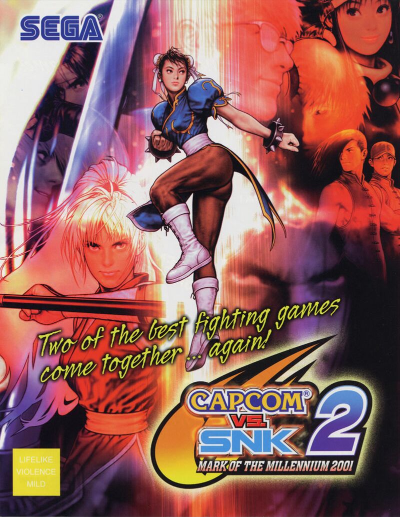 Capcom vs. SNK 2 — StrategyWiki | Strategy guide and game reference wiki