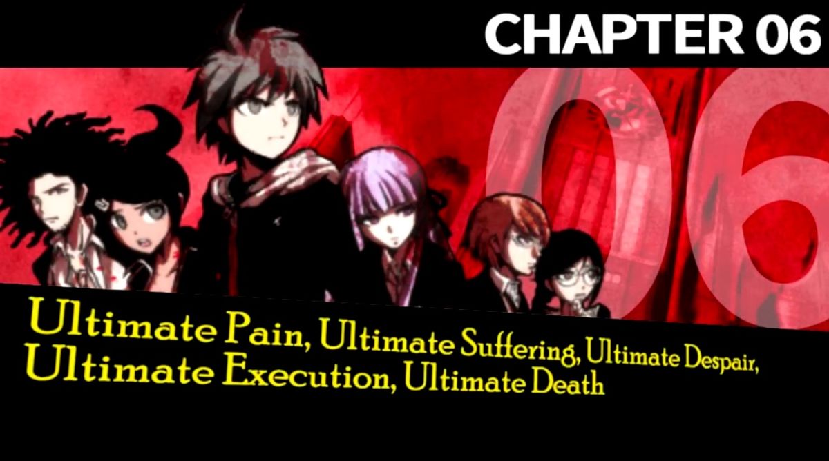 Danganronpa trigger happy havoc multiple endings list