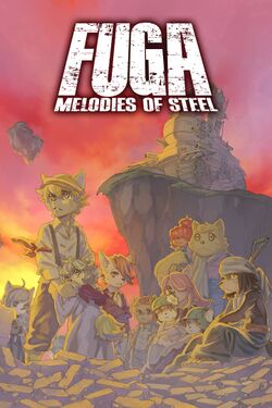 Box artwork for Fuga: Melodies of Steel.