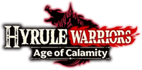 Hyrule Warriors: Age of Calamity logo
