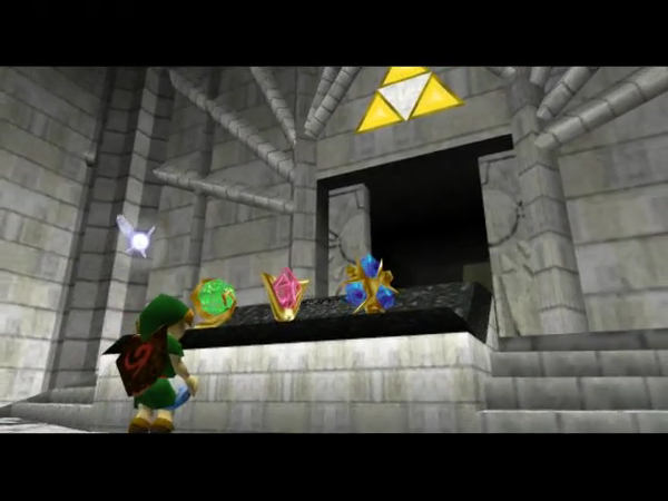 Zelda 64 - Ocarina of Time - Temple du temps sans DLSS5