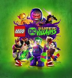 Box artwork for LEGO DC Super-Villains.