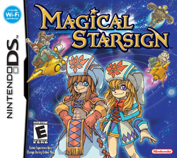 Box artwork for Magical Starsign.