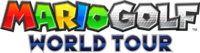 Mario Golf: World Tour logo
