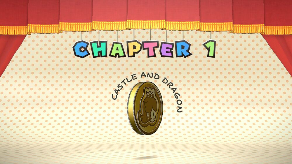 Paper Mario: The Thousand-Year Door/Chapter 1: Castle and Dragon ...