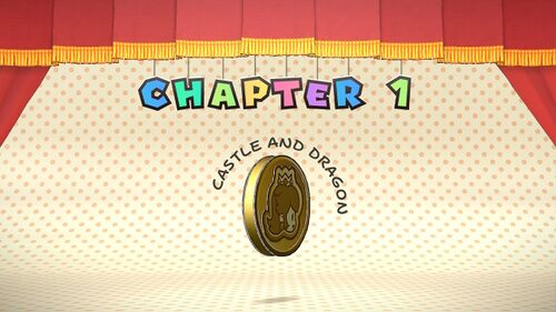 Paper Mario: The Thousand-Year Door/Chapter 1: Castle and Dragon ...