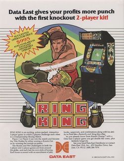 Box artwork for Ring King.