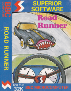 Box artwork for Road Runner.