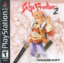 Box artwork for SaGa Frontier 2.