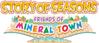Story of Seasons: Friends of Mineral Town logo