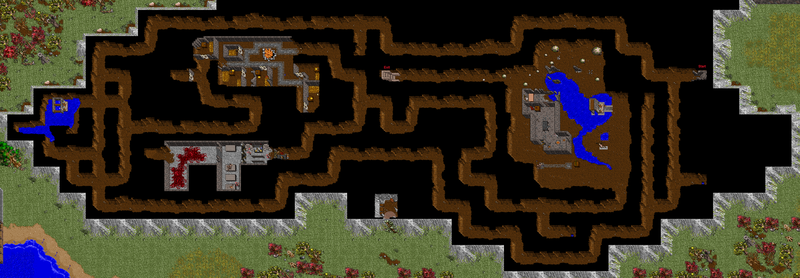 File:Ultima VII - SI - Catacomb.png