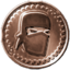 Uncharted 2 Sneaky trophy.png