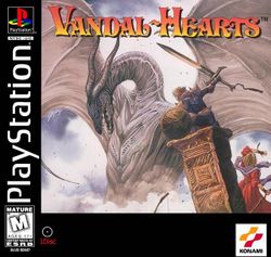 Box artwork for Vandal Hearts.