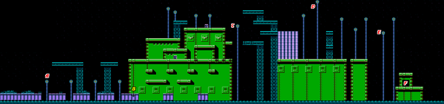 File:Bionic Commando NES map Area6a.png — StrategyWiki | Strategy guide ...