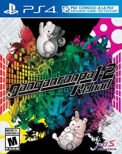 Box artwork for Danganronpa 1-2 Reload.