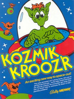 Box artwork for Kozmik Krooz'r.