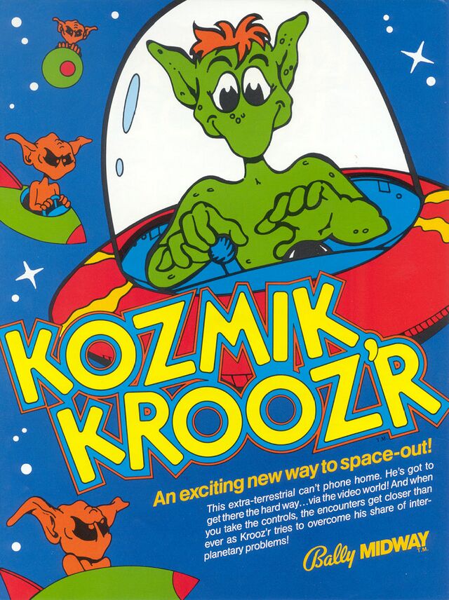 Kozmik Krooz'r — StrategyWiki | Strategy guide and game reference wiki