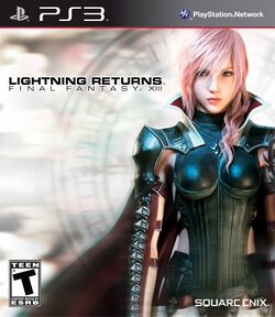 Box artwork for Lightning Returns: Final Fantasy XIII.