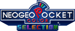 The logo for Neo Geo Pocket Color Selection.