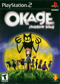 Box artwork for Okage: Shadow King.