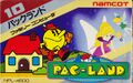 10) Pac-Land