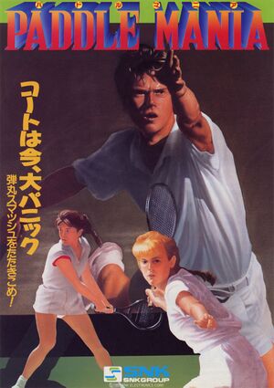 Paddle Mania arcade flyer.jpg