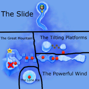 SM64DS Chief Chilly Challenge Red Coins Map.png