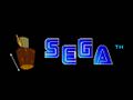 Sega's logo (with "LOG").