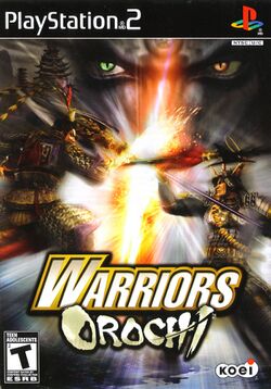 Box artwork for Warriors Orochi.