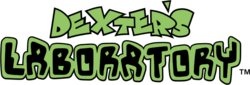 The logo for Dexter's Laboratory.