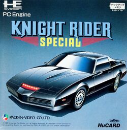 Box artwork for Knight Rider Special.