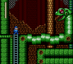 snake man megaman