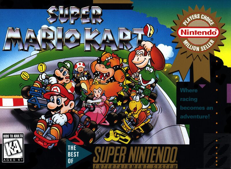 File:Super Mario Kart Player's Choice Box Art.jpg