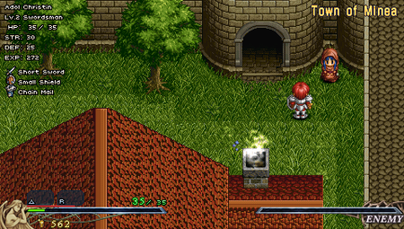 Ys: Ancient Ys Vanished/Minea and Zepik — StrategyWiki | Strategy guide