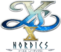 Ys X: Nordics logo