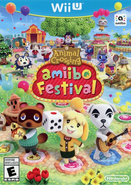 File:Animal Crossing- amiibo Festival cover.jpg