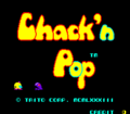 Chack'n Pop — StrategyWiki | Strategy guide and game reference wiki