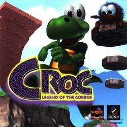 Box artwork for Croc: Legend of the Gobbos.