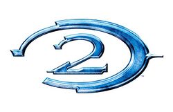The Halo 2 logo.