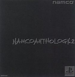 Box artwork for Namco Anthology 2.