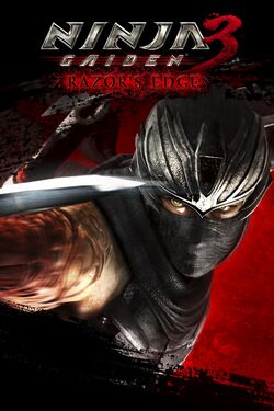 Box artwork for Ninja Gaiden 3: Razor's Edge.