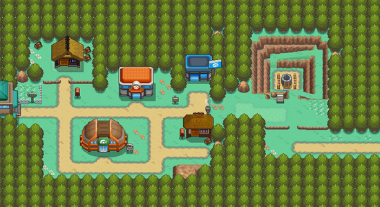 Pokémon HeartGold and SoulSilver/Azalea Town — StrategyWiki | Strategy ...