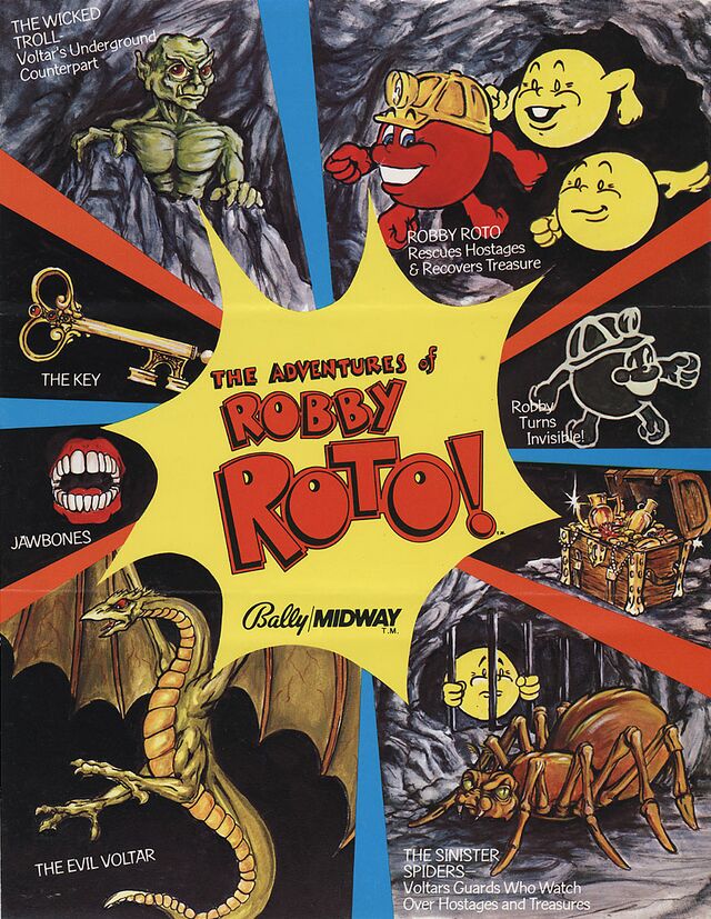 Robby Roto — StrategyWiki | Strategy guide and game reference wiki